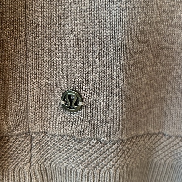 LULULEMON Knit Open Cardi Dusty Purple Duster - Picture 7 of 8